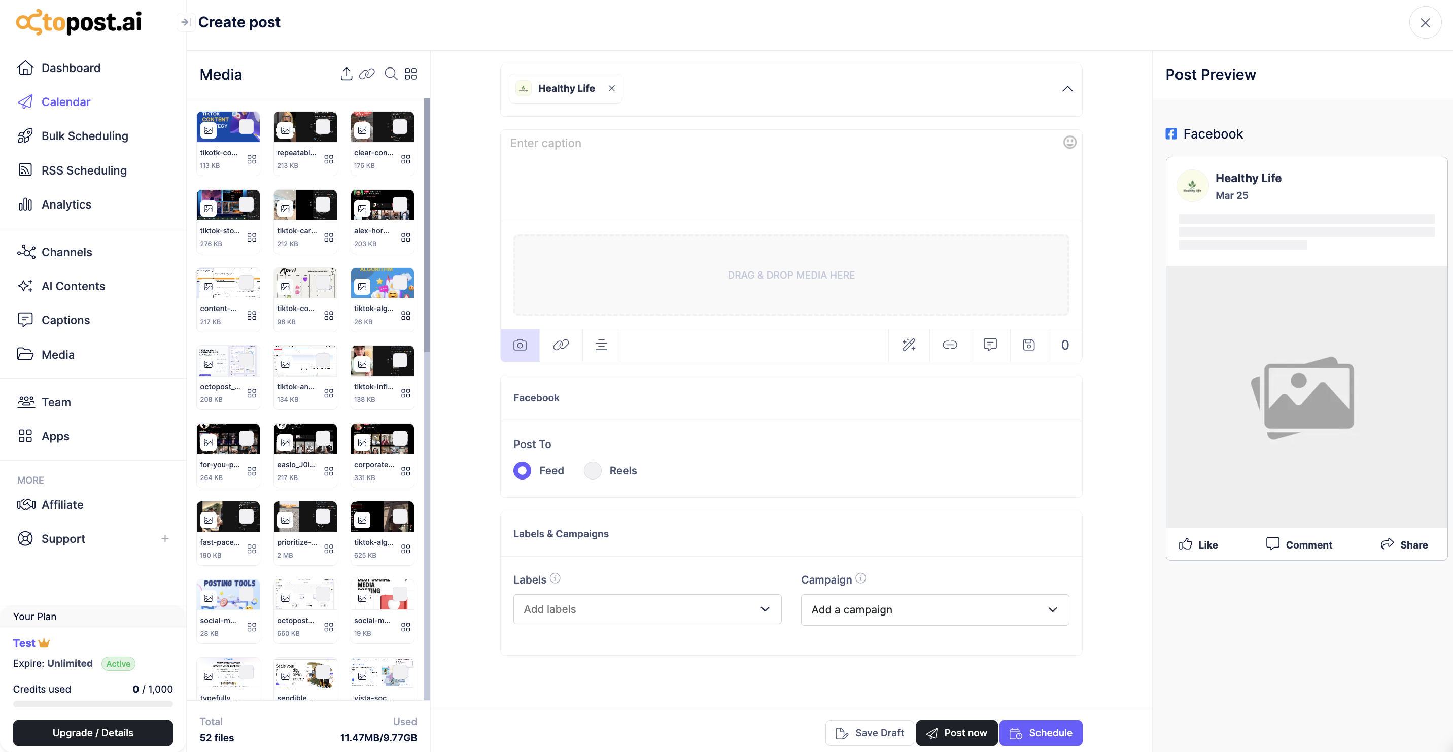 Create Your Content