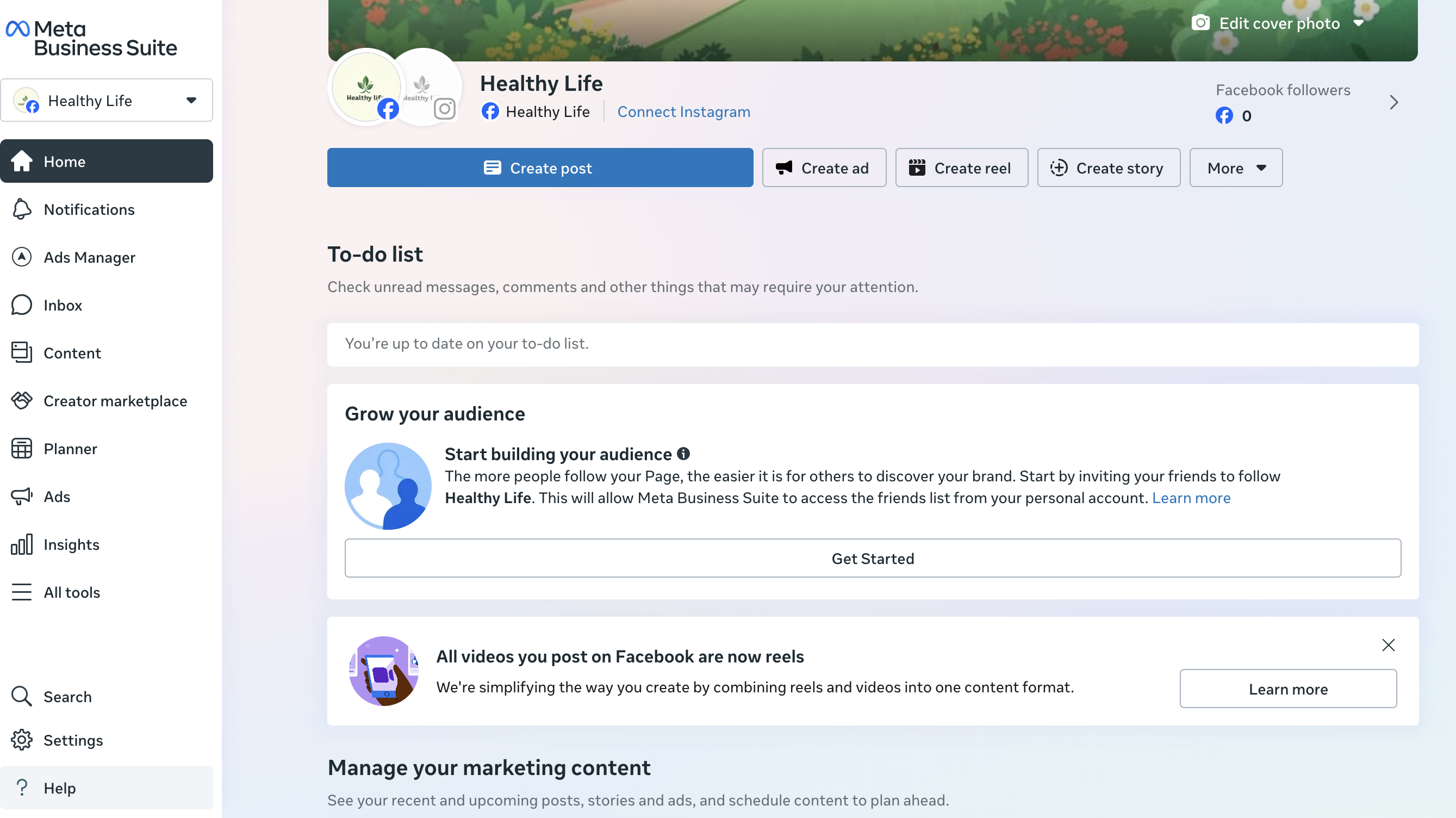 Meta Business Suite