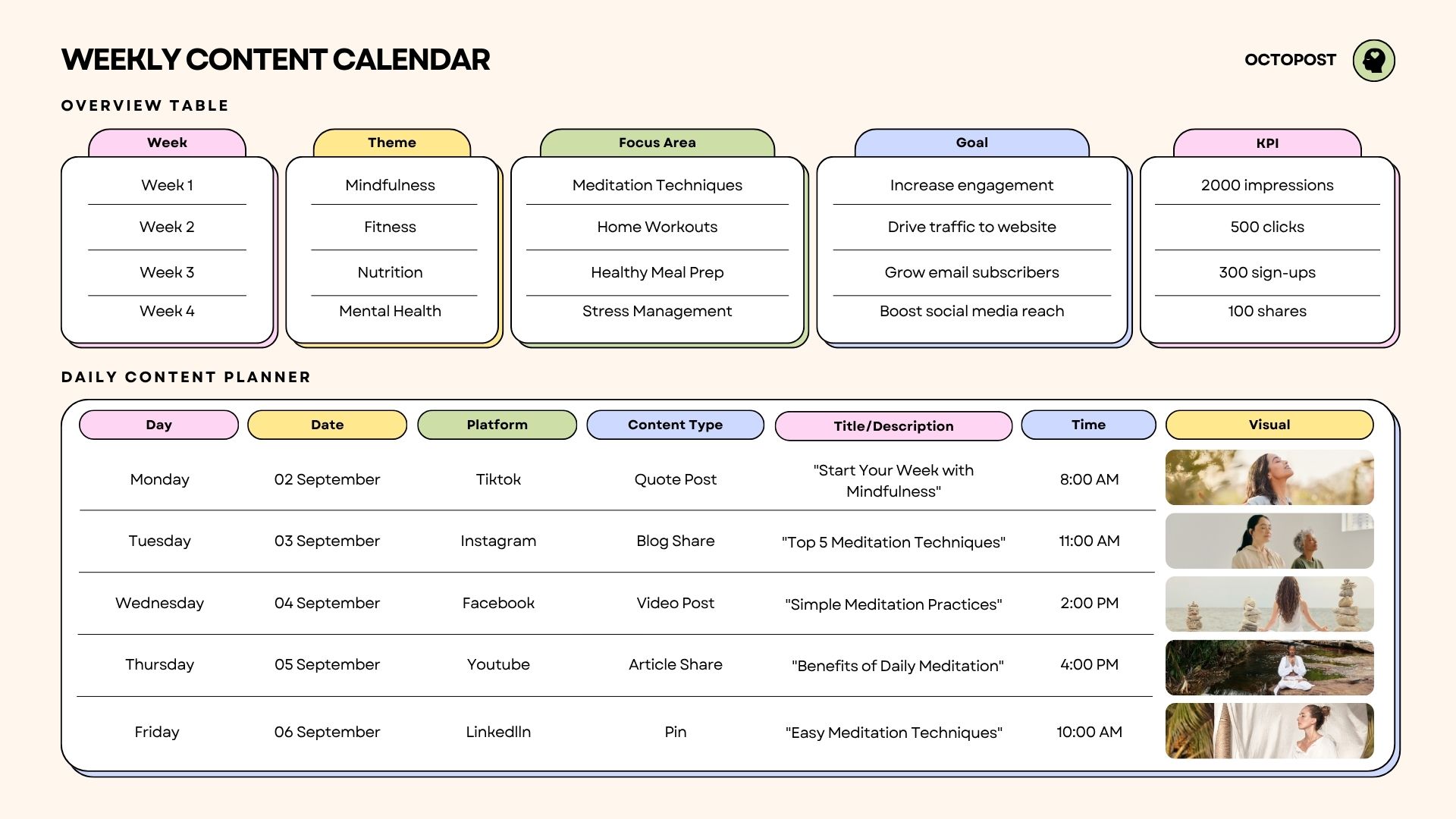 free social media post scheduler