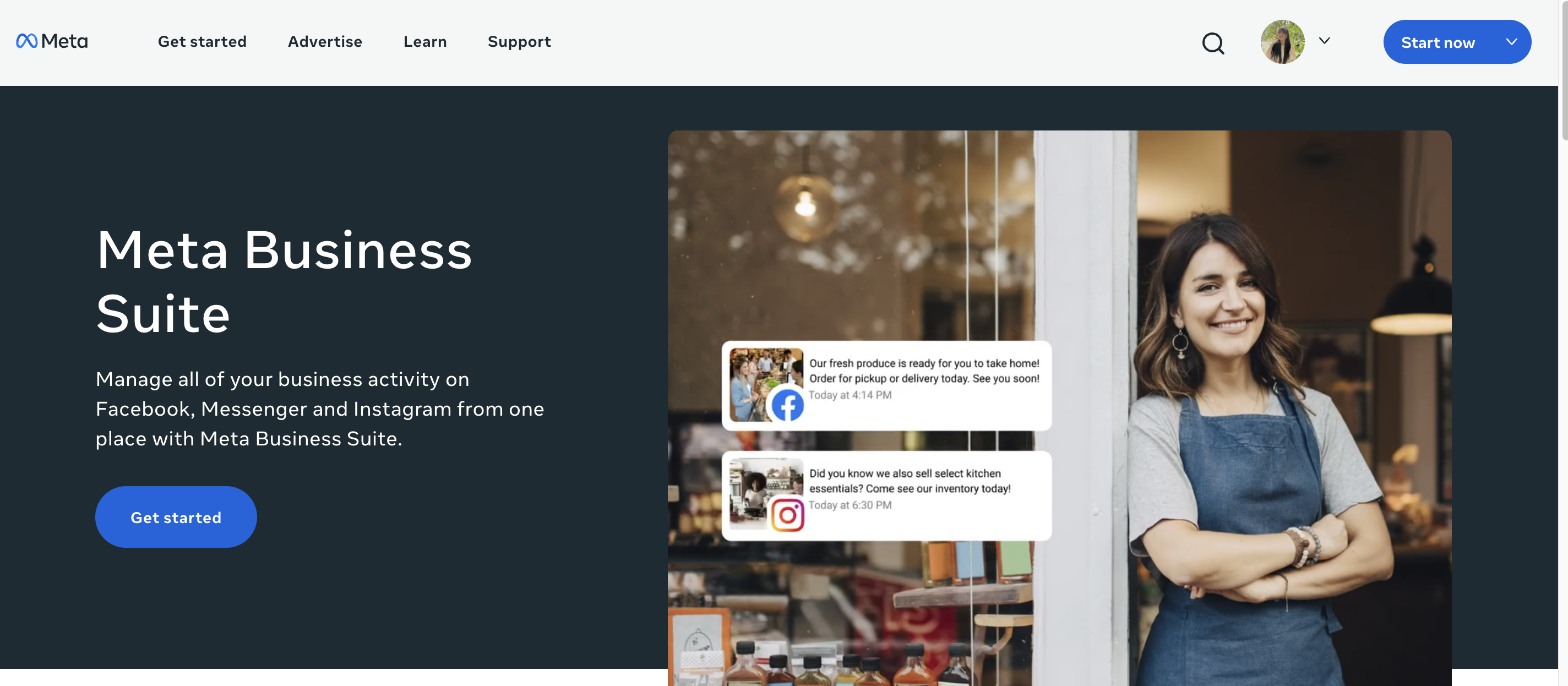 Meta Business Suite