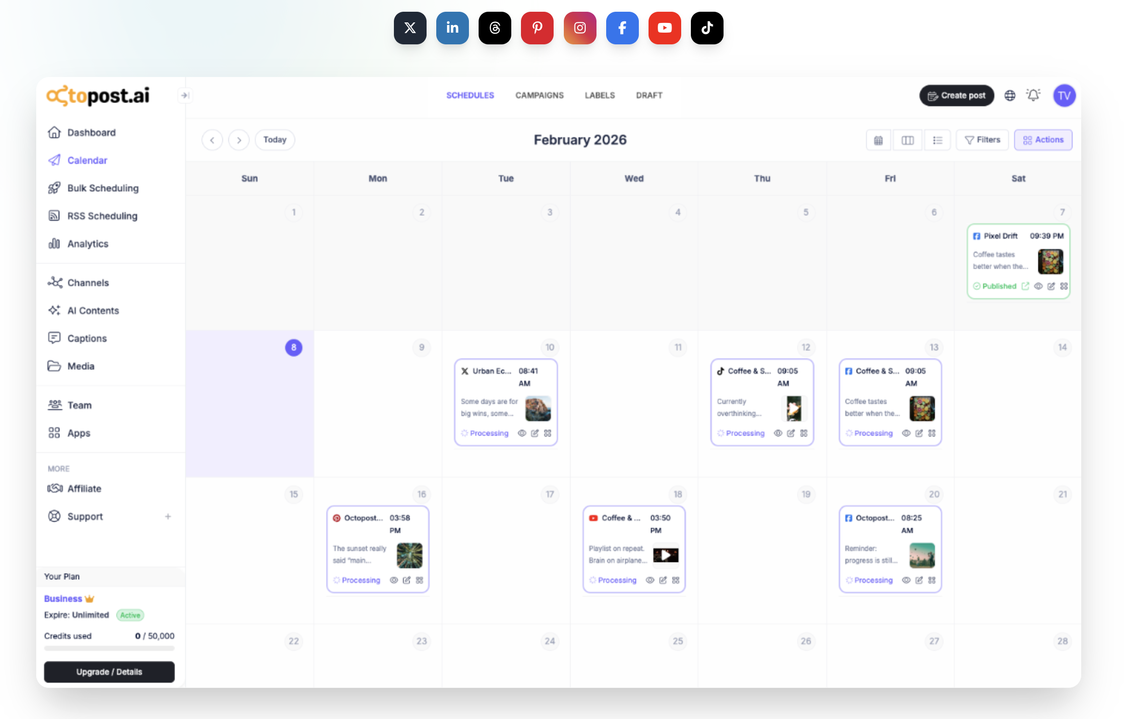  social media posting tools