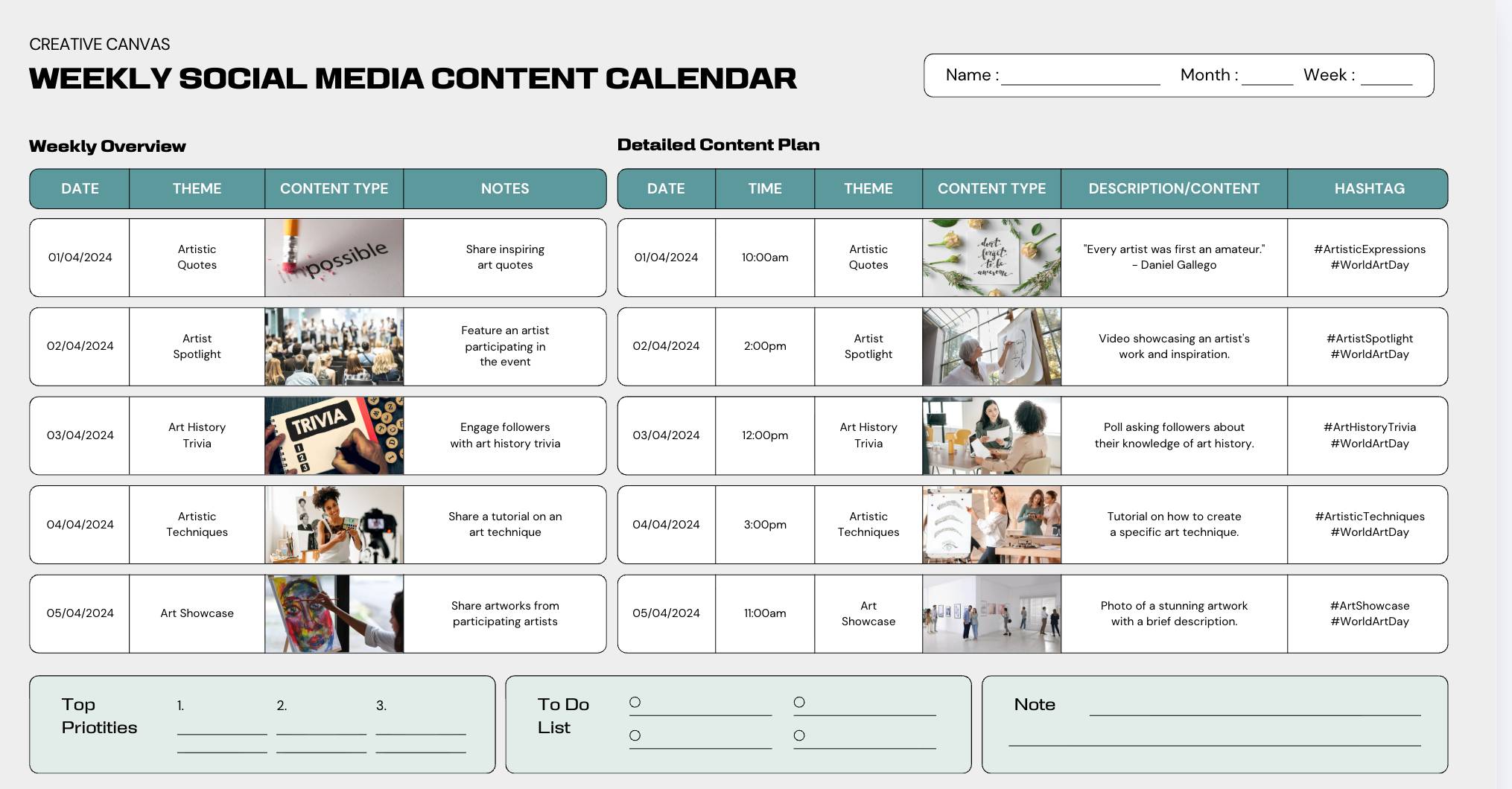 Organize your content with a tagging system