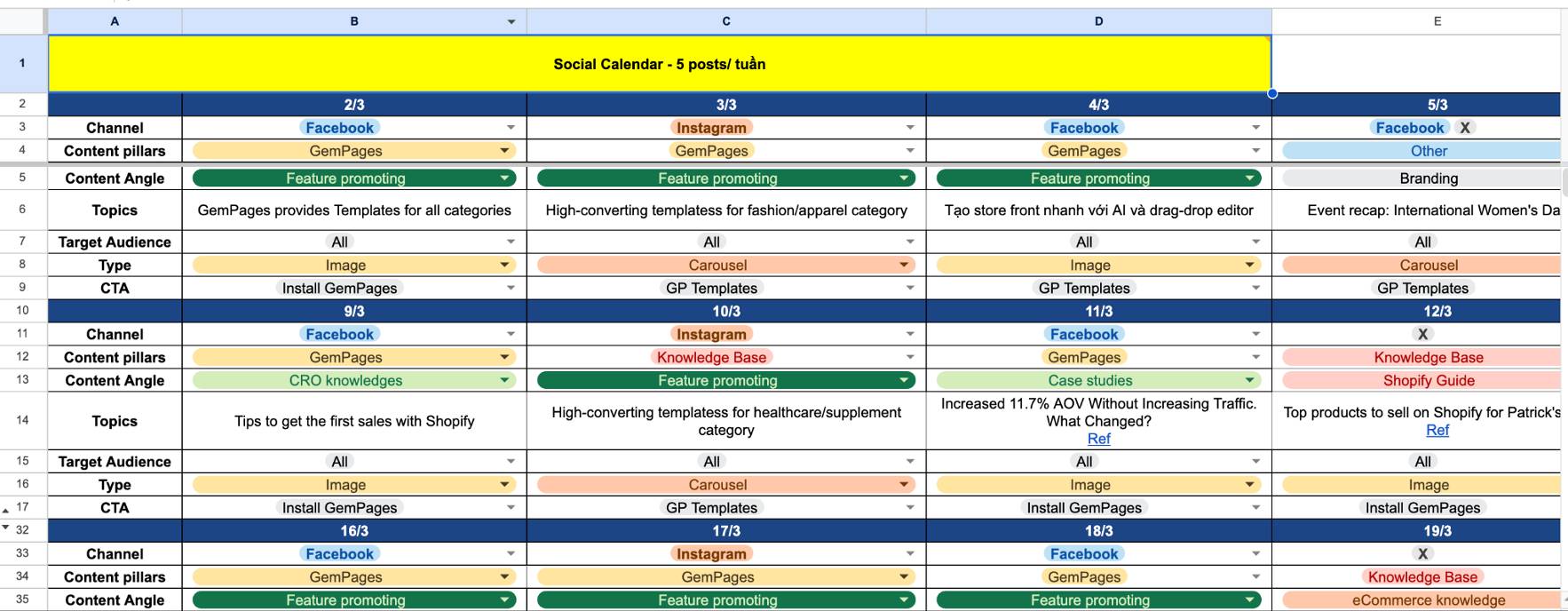Scheduling Tools for Social Media