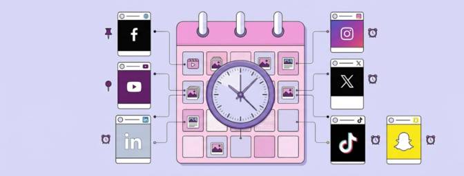 Social Media Post Schedule: How to Plan, Time, and Automate Your Posts for Better Engagement