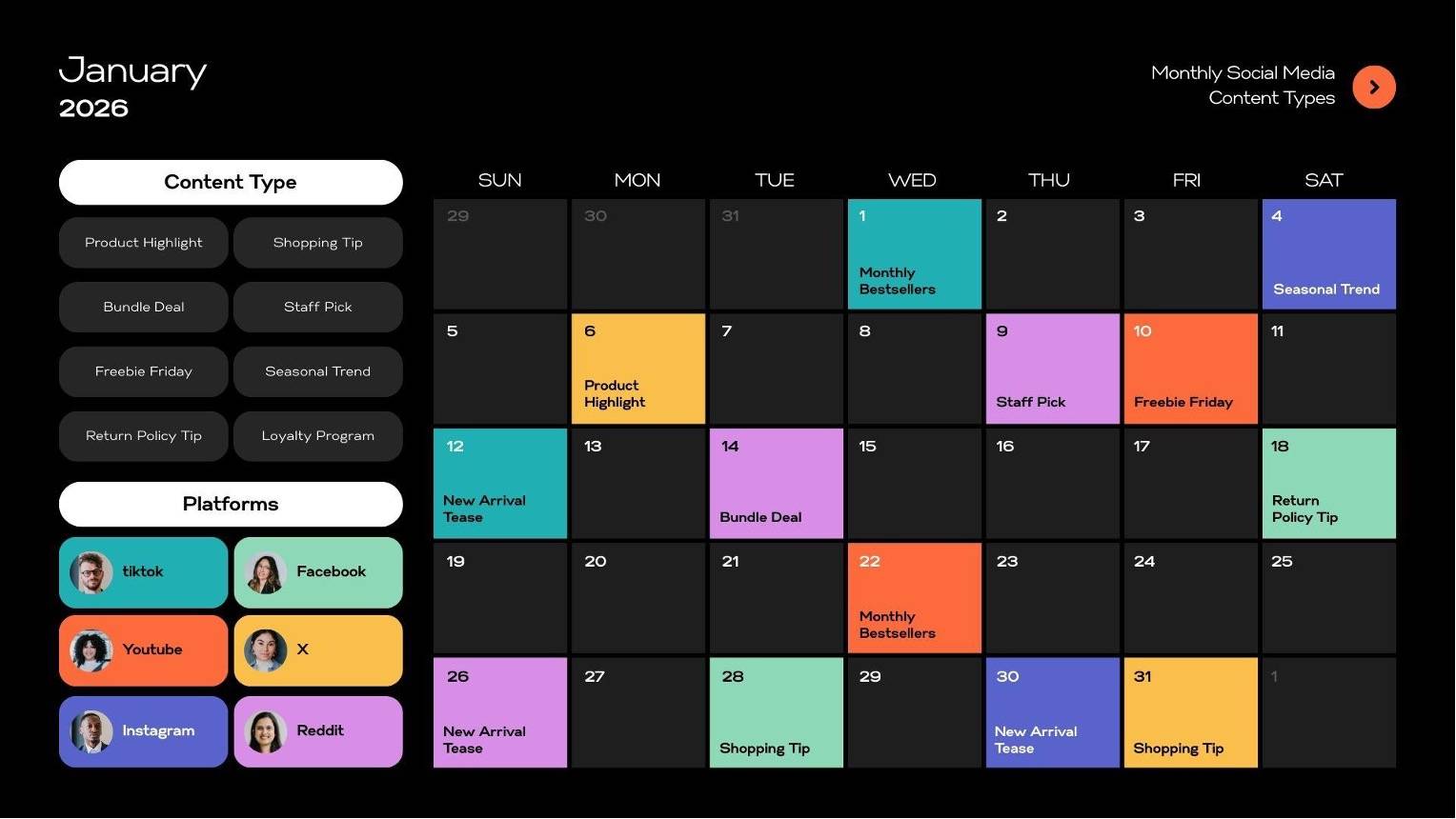 Social Media Scheduler