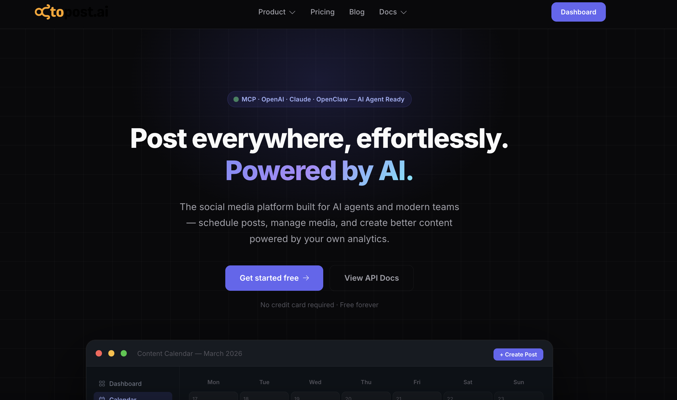 social media scheduling app