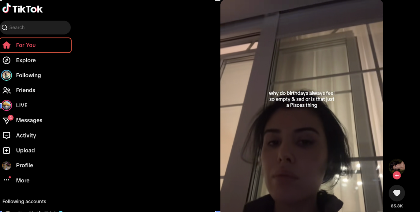 TikTok Algorithm
