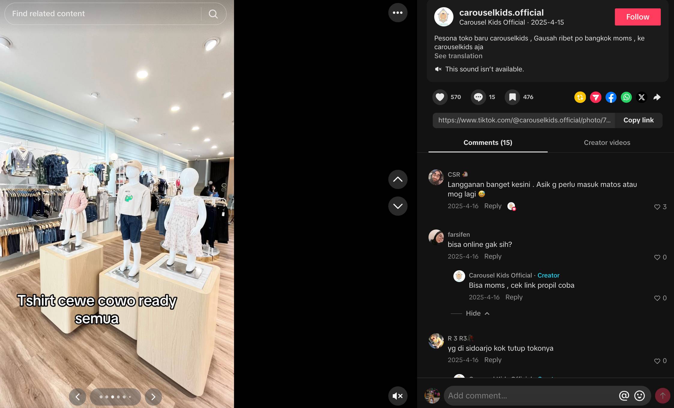 TikTok carousels 