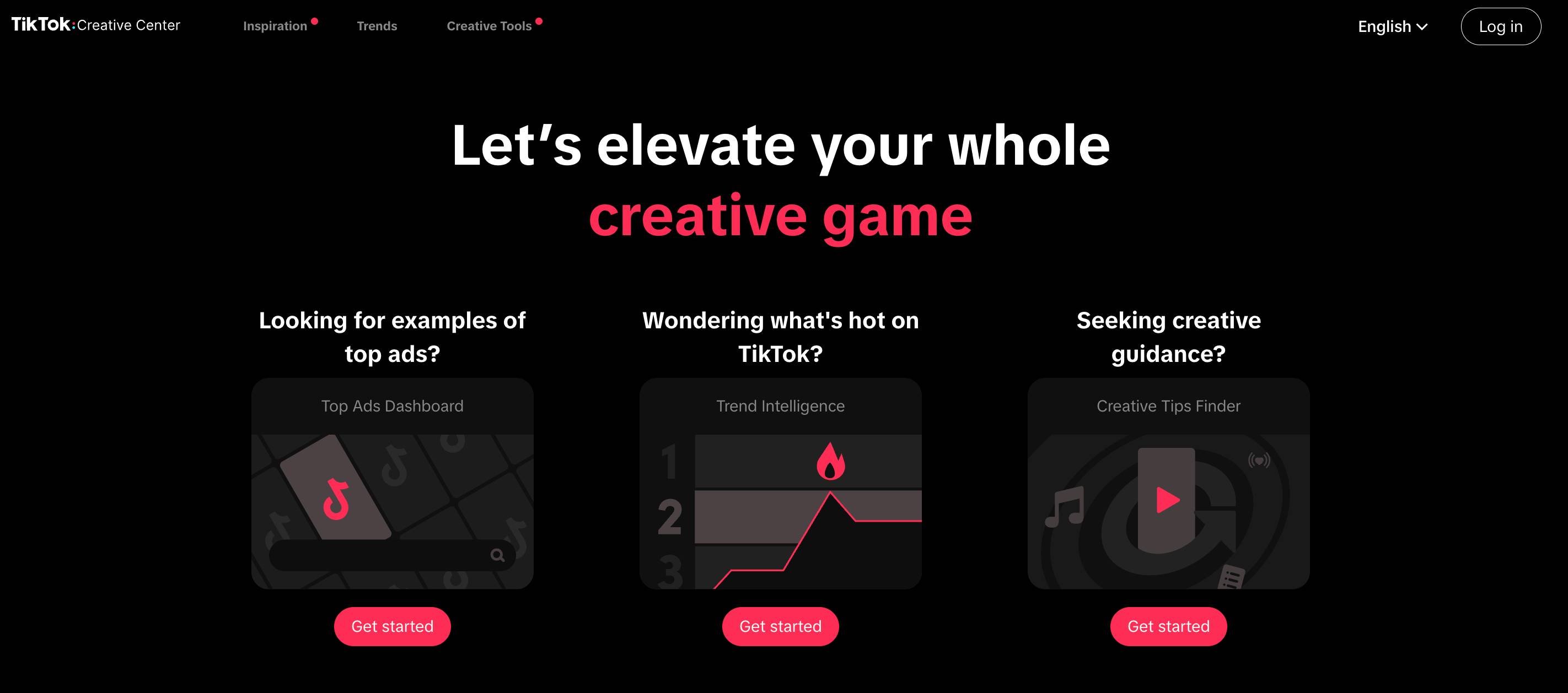 TikTok Creative Center