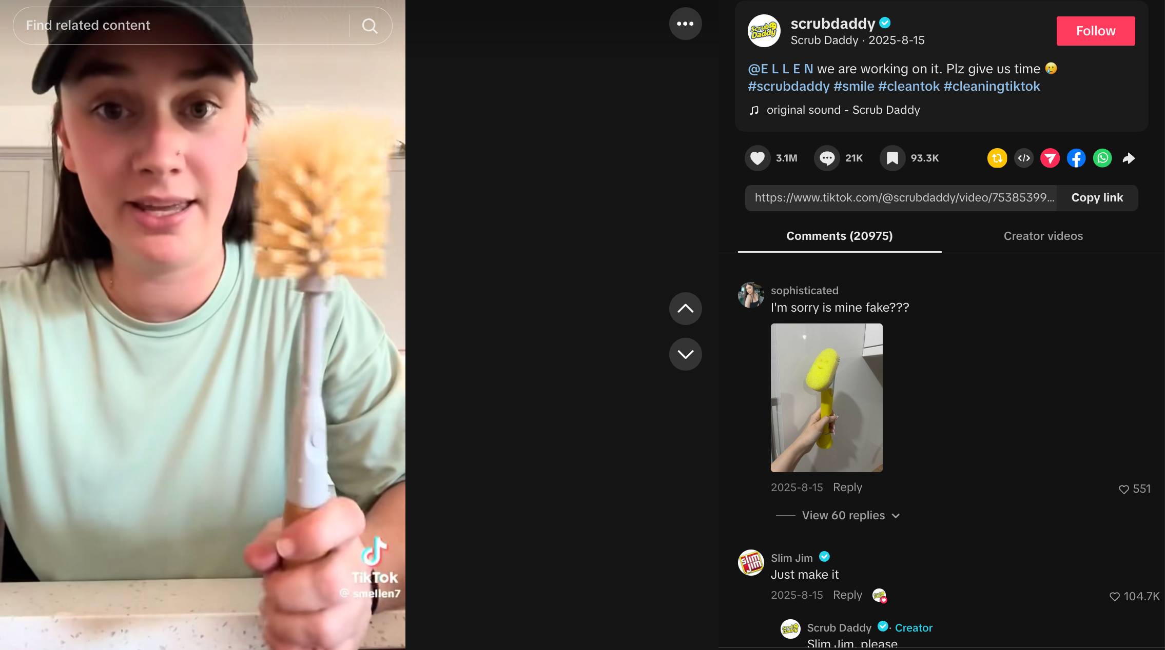 TikTok influencers